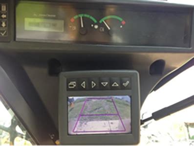 john deere skid steer backup camera|john deere 333g backup camera.